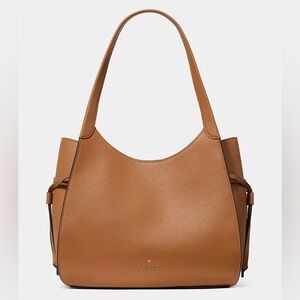 ♠️kate spade Stash Carryall Bag, Bungalow Brown NWT